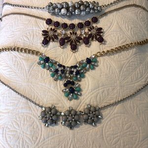 Ann Taylor LOFT statement jewelry